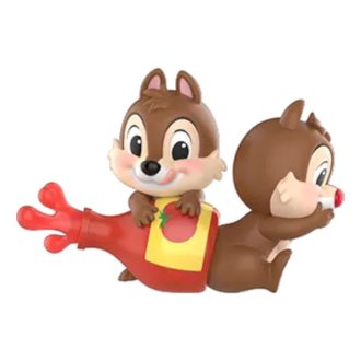 Disney Chip ”N Dale” -sarjan hauskat veljekset -hahmot ”Purista ketsuppia”