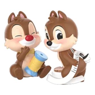 Disney Chip ”N Dale” -sarjan hauskat veljekset -hahmot ”räätälöidyt”