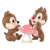 Disney Chip ”N Dale” -sarjan hauskat veljekset -hahmot ”Sienipöytä”
