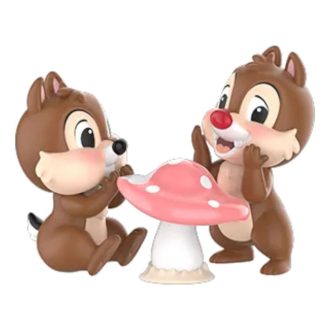 Disney Chip ”N Dale” -sarjan hauskat veljekset -hahmot ”Sienipöytä”