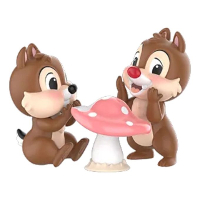 Disney Chip ”N Dale” -sarjan hauskat veljekset -hahmot ”Sienipöytä”