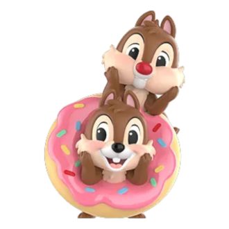 Disney Chip ”N Dale” -sarjan hauskat veljekset -hahmot ”Sweet Donut Bite”