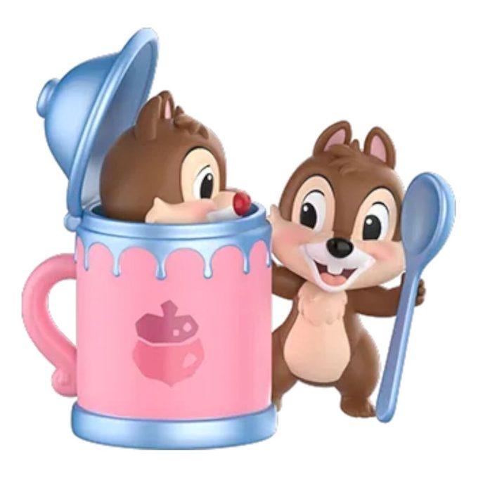 Disney Chip ”N Dale” -sarjan hauskat veljekset -hahmot ”Teekuppi piilottelee kissanpentu”