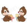 Disney Chip ”N Dale” -sarjan hauskat veljekset -hahmot, ”vaihtolahja” -salainen painos
