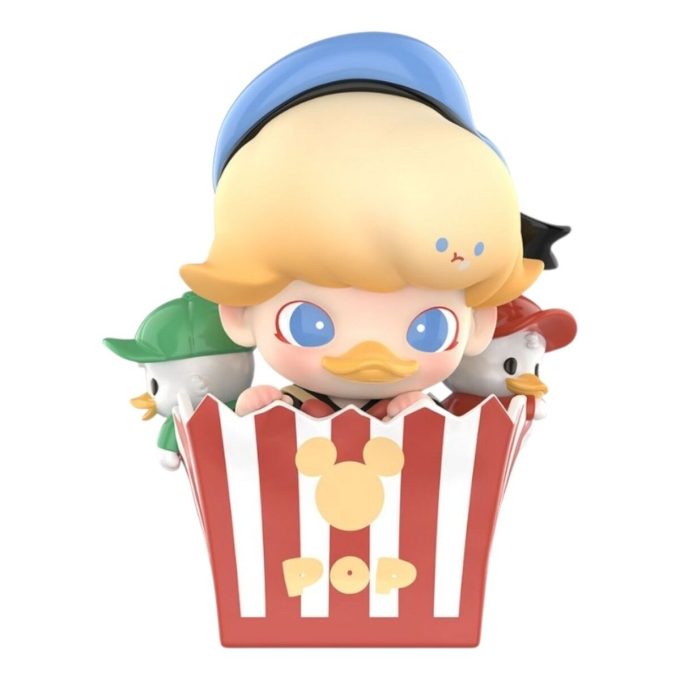 Disney Dimoo World -figuuri ”Aku Ankka Popcorn”
