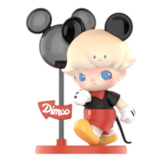Disney Dimoo World -hahmo ”Klassinen Mikki Hiiri”