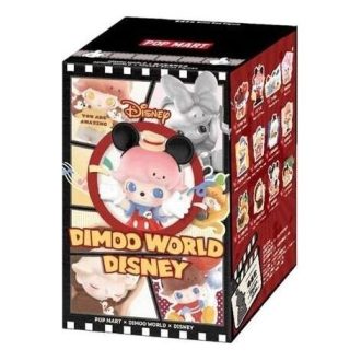 Disney Dimoo World -hahmon sinetöity kotelo (1 sokea laatikko)