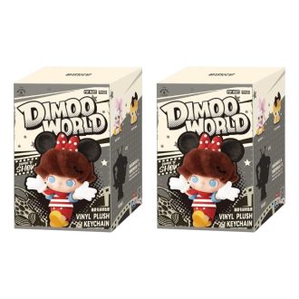 Disney Dimoo World Vinyylipehmo Riipus Sinetöity Suojakotelo (2 Suojalaatikkoa)