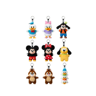 Disney Mickey Family Together -avaimenperän sinetöity kotelo (1 sokea laatikko)