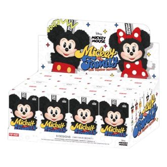 Disney Mickey Family Together -avaimenperän sinetöity kotelo (8 sokeaa rasiaa)