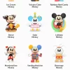 Disney Mikki Hiiri Rajattoman Mielikuvituksen Lapsuus -sarjan Figuurit