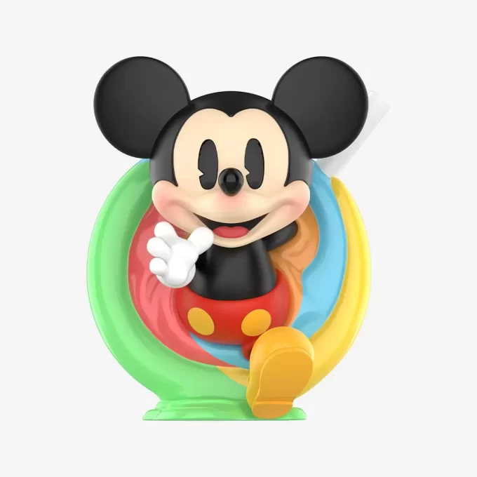 Disney Mikki Hiiri Rajattoman Mielikuvituksen Lapsuus -sarjan Figuurit