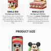 Disney Mikki Hiiri Rajattoman Mielikuvituksen Lapsuus -sarjan Figuurit