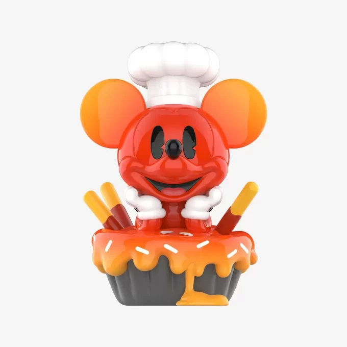 Disney Mikki Hiiri Rajattoman Mielikuvituksen Lapsuus -sarjan Figuurit