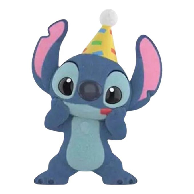 Disney Stitch Little Emotions -figuuri ”Hymyilee vain”