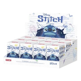 Disney Stitch Little Emotions -hahmojen sinetöity kotelo (12 sokkolaatikkoa)