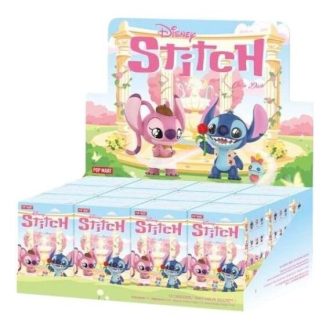 Disney Stitch On a Date -hahmot sinetöity kotelo (12 sokeaa rasiaa)