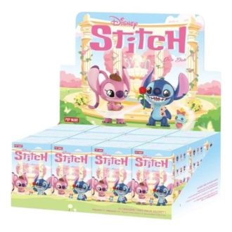Disney Stitch On a Date -hahmot sinetöity kotelo (12 sokeaa rasiaa)