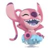 Disney Stitch Treffit -hahmot ”Jälkiruoka-aika”