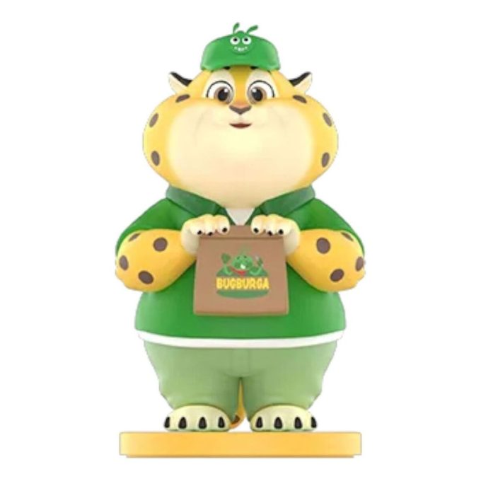 Disney Zootopia Next Adventure -figuurit ”Urheilija Clawhauser”