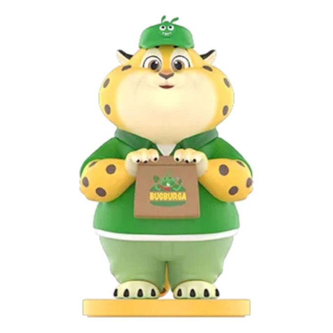 Disney Zootopia Next Adventure -figuurit ”Urheilija Clawhauser”