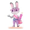 Disney Zootopia Next Adventure -hahmot ”Bling Bling Judy”