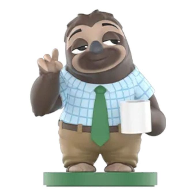 Disney Zootopia Next Adventure -hahmot ”Flash”