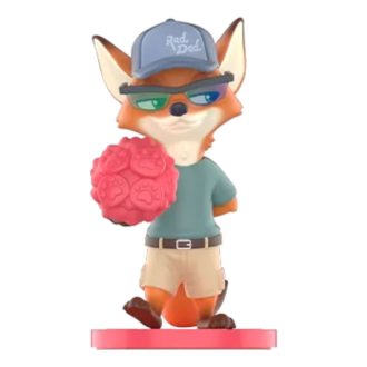 Disney Zootopia Next Adventure -hahmot ”Kässu Kukka-Nick”