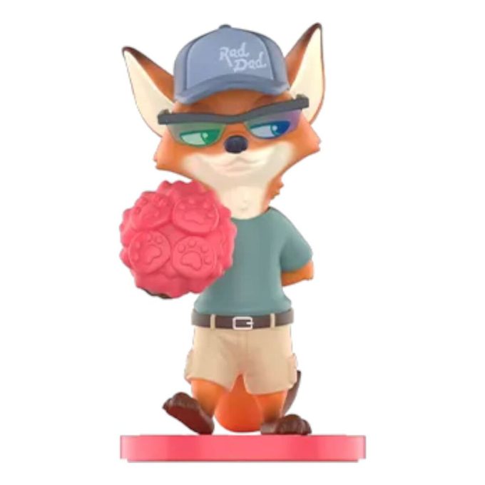 Disney Zootopia Next Adventure -hahmot ”Kässu Kukka-Nick”