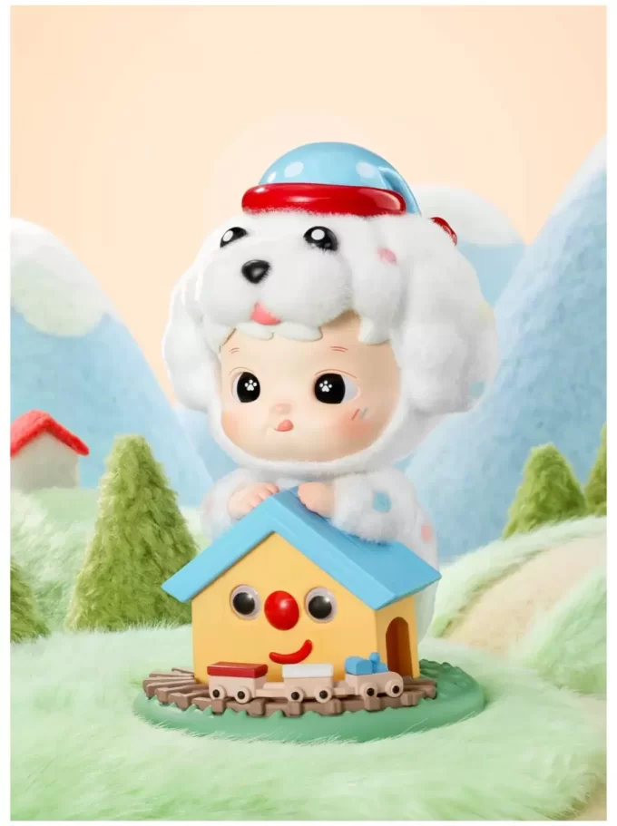 HACIPUPU Pörröinen pentufiguuri