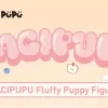 HACIPUPU Pörröinen pentufiguuri