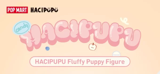HACIPUPU Pörröinen pentufiguuri