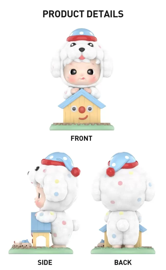 HACIPUPU Pörröinen pentufiguuri
