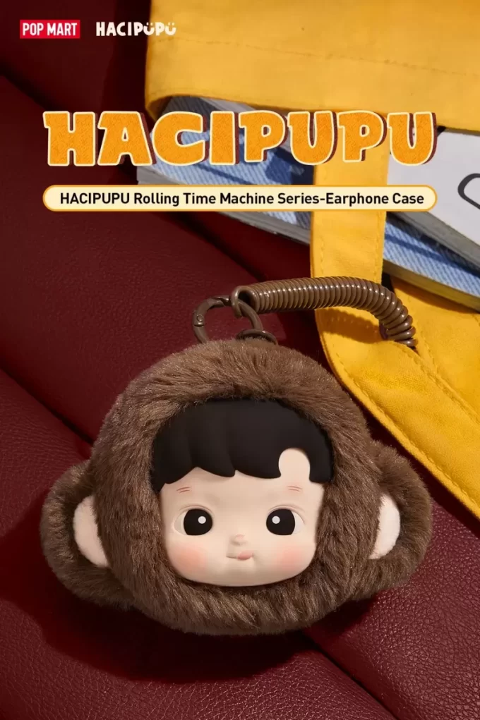 HACIPUPU Rolling Time Machine -sarjan kuulokekotelo