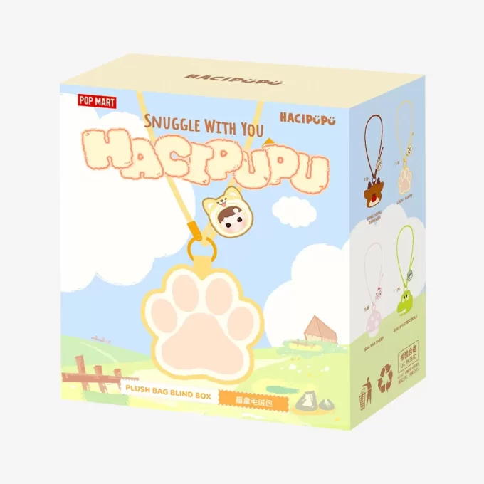 HACIPUPU Snuggle With You -sarja – Pehmolaukku, sokea laatikko