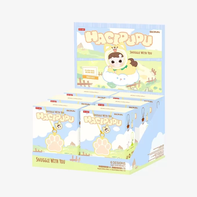 HACIPUPU Snuggle With You -sarja – Pehmolaukku, sokea laatikko