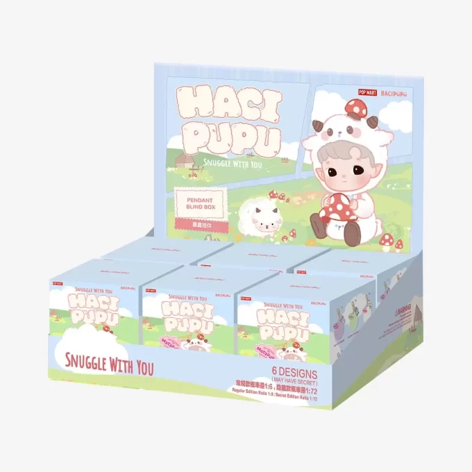 HACIPUPU Snuggle With You -sarja – Riipusverho