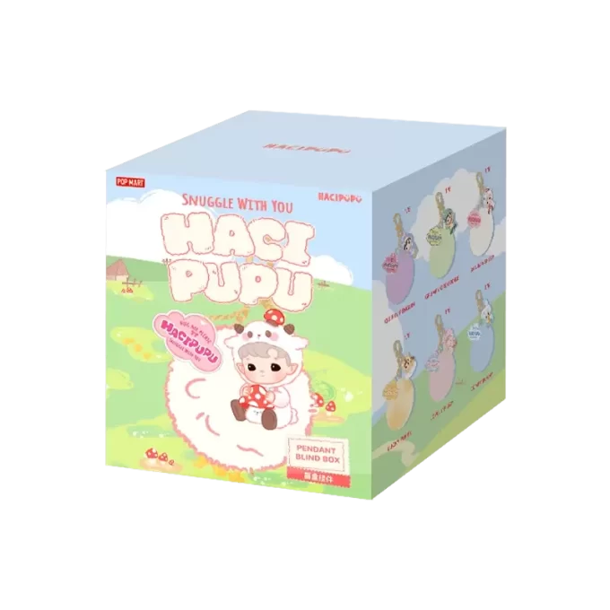 HACIPUPU Snuggle With You -sarja – Riipusverho