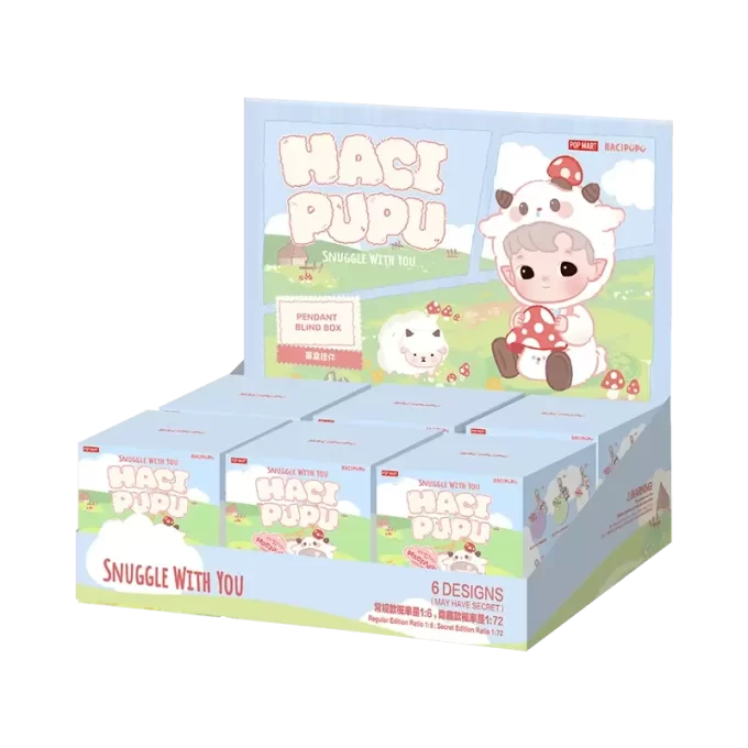 HACIPUPU Snuggle With You -sarja – Riipusverho
