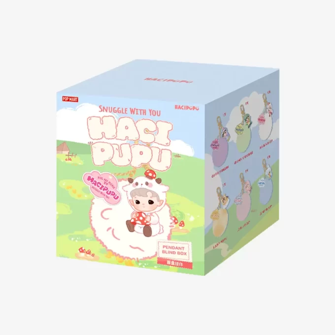 HACIPUPU Snuggle With You -sarja – Riipusverho