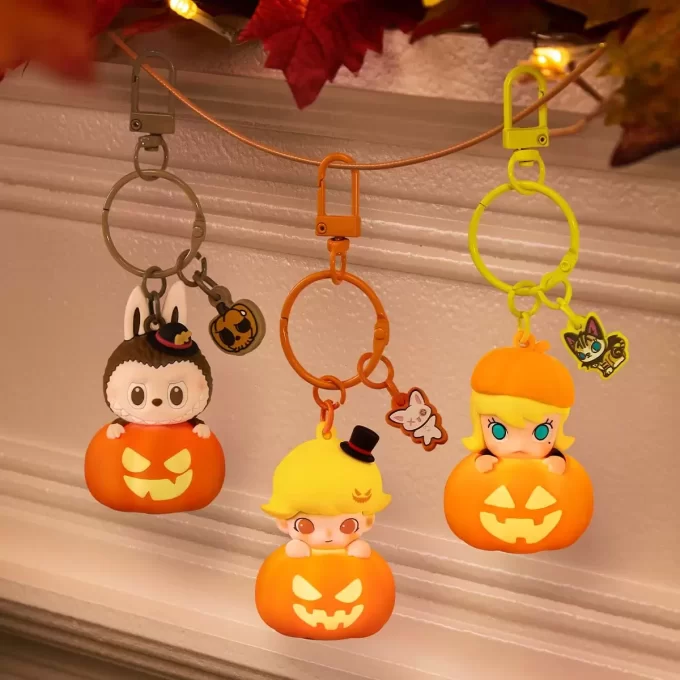 Happy Halloween Party -sarja – Valaiseva kurpitsa-riipus