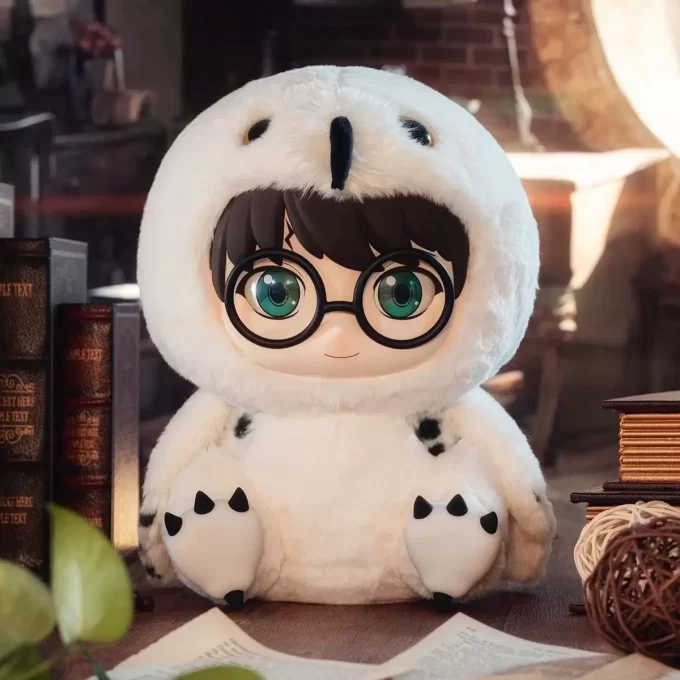 Harry Potter PVC-pehmolelu Bubo Scandiaca