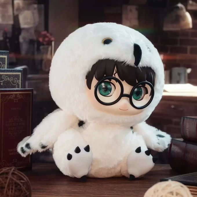 Harry Potter PVC-pehmolelu Bubo Scandiaca