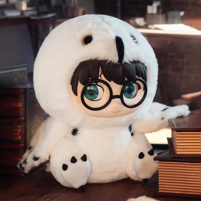 Harry Potter PVC-pehmolelu Bubo Scandiaca