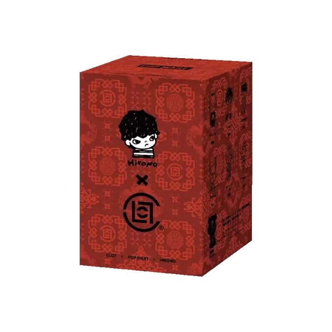 Hirono × CLOT-sarjan hahmot
