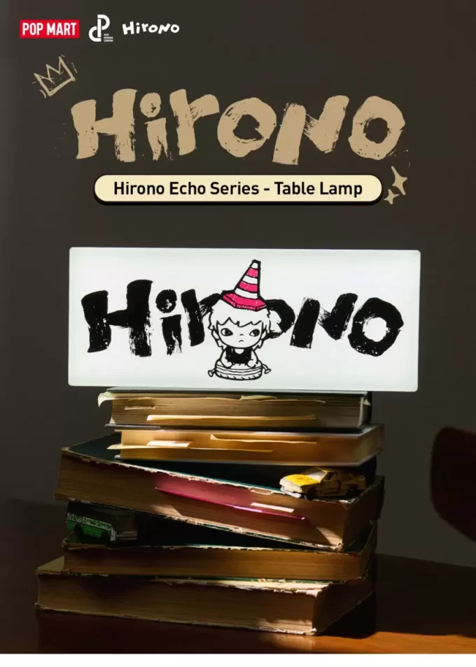 Hirono Echo -sarja – pöytävalaisin