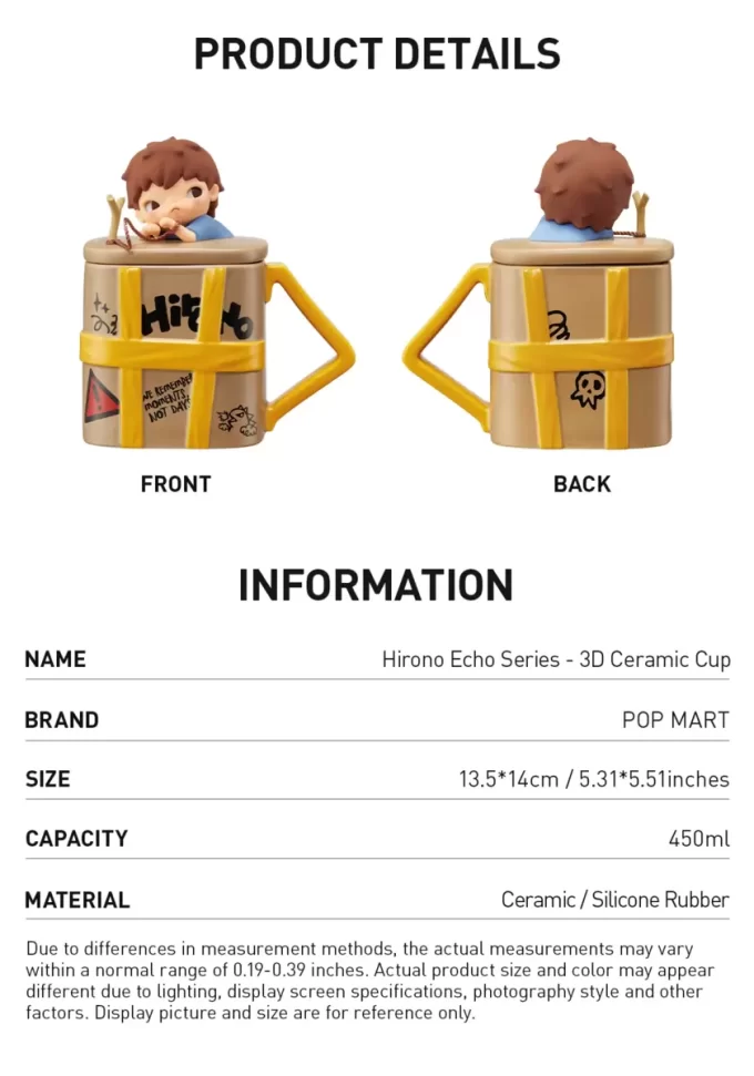 Hirono Echo Series – 3D Ceramic Cup