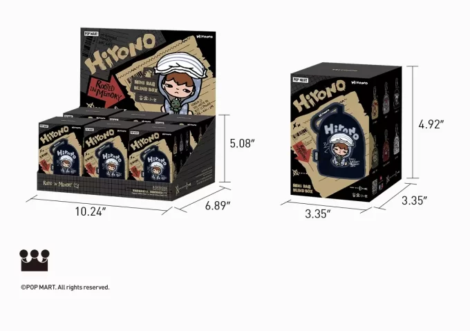 Hirono Echo Series – Mini Bag Blind Box