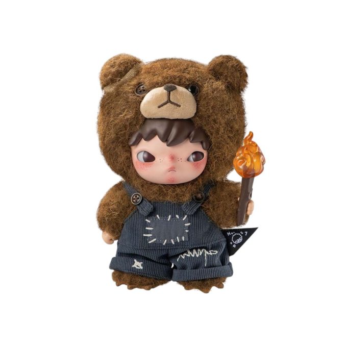 Hirono Living Wild – Fight for Joy -pehmonukke