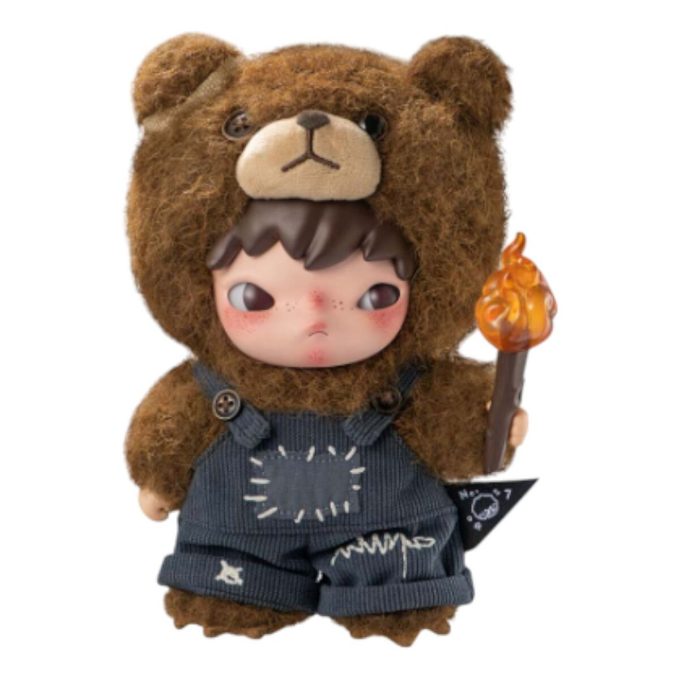 Hirono Living Wild – Fight for Joy -pehmonukke